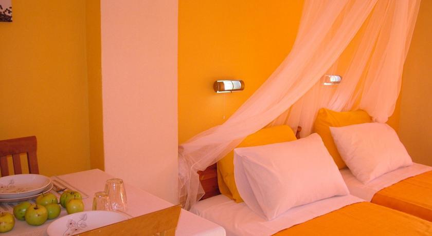 Angeliki Aparthotel Vitaládes Quarto foto